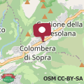 Map Castione della Presolana