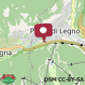 Map Castle Apartment in Ponte di Legno