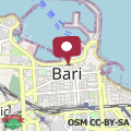 Map Castle area Old town flat with terrace and 2 rooms