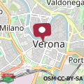 Map CASTLE VIEW LODGE intero appartamento Verona centro storico