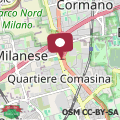 Mappa Casty Sweet Home - parcheggio privato gratuito