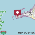 Mappa CasUccia, nel cuore del centro storico di Gallipoli