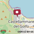 Mappa Casuzza del mare