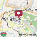 Mapa Casuzza di Girgenti con vista Valle dei Templi!