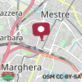 Mapa CAT Apartment- Venice Mestre