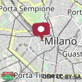 Mapa Cata Milano
