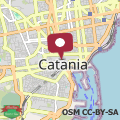 Mapa Cataneasy Rooms