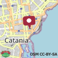 Mapa Catania appartamento siciliano