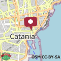 Map a 'bedda Catania - Downtown