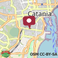 Map Catania Bedda House