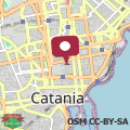 Mapa CATANIA CENTER B&B