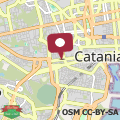 Mappa Catania Central and Comfy Apartments