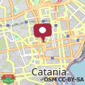 Map Catania Centro Rooms