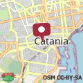 Mappa RitAria Centro storico di Catania