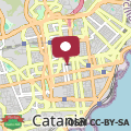 Map Catania Charming House