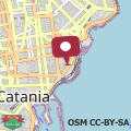 Map Catania City Lodge - Free Parking - Next to Metro