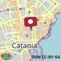 Map Catania Comfy & Central Apartment x3!