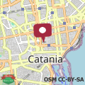 Mapa Catania Etnea Bed and breakfast