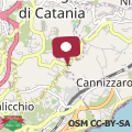 Map Catania Hills Residence