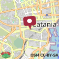 Mappa Catania historical artist flat