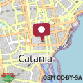 Map Catania Holiday Home