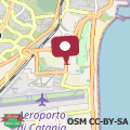 Mapa Catania International Airport Hotel