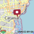 Map Catania Loft-Hosted by Sweetstay