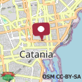 Karte Catania Suite