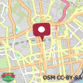 Mappa Catanialux - Apartaments Borgo Etnea