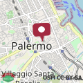 Map Cathedral Apartment - Stay in Palermo