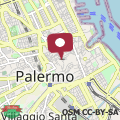 Map Cathedral City Center Palermo 1