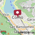 Map Cathedral Home, Lake of Como