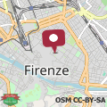 Map Cattedrale di Firenze Apartment