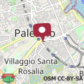 Map Cattedrale Superior Room plus Terrace Palermo