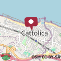 Mappa Cattolica Central Apartment - Il Lupo Affitta