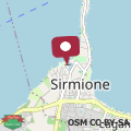 Map Catullo Lakefront Luxury Apartments by Wonderful Italy