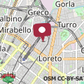 Map CAV2 [Loreto - Duomo] Apartment Central Of Milan •