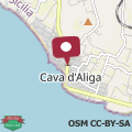 Mappa Cava D'ALiga