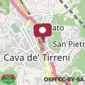 Map Cava Resort Costa d'Amalfi