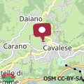 Map Cavalese view