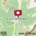 Mappa Cave del Predil Lovely Apartments in the Julian Alps