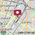 Map CaveMI - Milano Centrale Via Sammartini