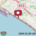 Map Cavi Arenelle Due Terrazzi Vista Mare