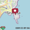 Map Cavour 45 Ortigia