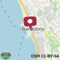 Map Cavour Apartment Center Bardolino