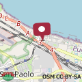 Mappa CconfortHotels Puglia Promenade Apartment 1