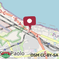 Mapa CconfortHotels Puglia Promenade Apartment 5