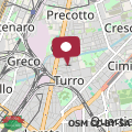 Map CDF Apartment Milano