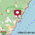 Map Ce Tour - Casa Cetara Centro 1
