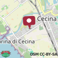 Map Cecina Via Liguria 7